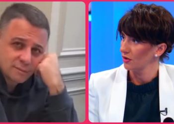 “აი, ეს ქალბატონი ალუდა ვნახეთ ლიკანში, შეეშინდა და იცით რა ქნა?” – ვიკა ბუკია