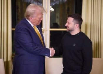 დონალდ ტრამპმა და ვოლოდიმირ ზელენსკიმ რომში შეხვედრა გამართეს
