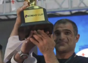 ვახტანგ ახობაძემ ყირგიზი მეტოქე დაამარცხა