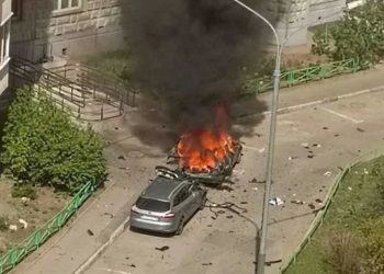 რუსი გენერალი საკუთარ სახლთან, ავტომობილში ააფეთქეს