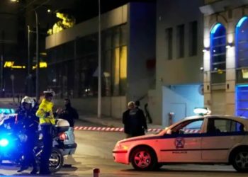 ათენში სარკინიგზო სადგურზე აფეთქება მოხდა