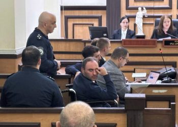 გიორგი ჩიკვაიძე სასამართლოში ეტლით მიიყვანეს