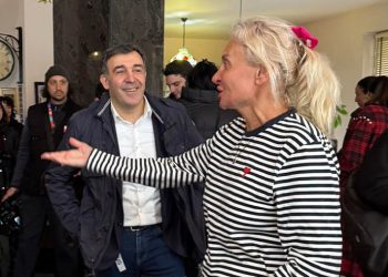 არ გეგონოთ ჩხრეკის ცრემლებია. გული ამიჩუყდა უბრალოდ…“ – ნანუკა ჟორჟოლიანი