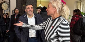 არ გეგონოთ ჩხრეკის ცრემლებია. გული ამიჩუყდა უბრალოდ…“ – ნანუკა ჟორჟოლიანი