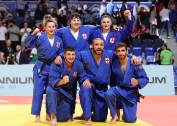 საქართველოს ძიუდოისტთა შერეული ნაკრები ევროპის ჩემპიონია