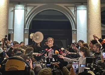 მე წავალ თუ მოვალ, მთავარი არ არის, მთავარია, რომ გამოუშვით პოლიტპატიმრები! – დოიაშვილი