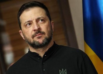 ვოლოდიმირ ზელენსკი პაპ ფრანცისკეს დაკრძალვაზე დასასწრებად რომში ჩავიდა