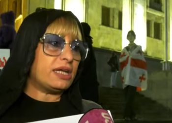 “ომი გინდათ? ვიწყებთ ჩვენ უკვე” – სინდისის პატიმრის დედა “ოცნებას”