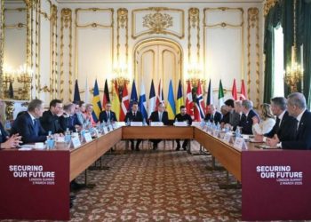 “ცეცხლის შეწყვეტა, უსაფრთხოება, ტერიტორია და ეკონომიკა” – ომის დასრულების გეგმა, რომელიც ევროპელმა ლიდერებმა აშშ-ს გადასცეს – Reuters