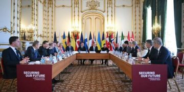 “ცეცხლის შეწყვეტა, უსაფრთხოება, ტერიტორია და ეკონომიკა” – ომის დასრულების გეგმა, რომელიც ევროპელმა ლიდერებმა აშშ-ს გადასცეს – Reuters