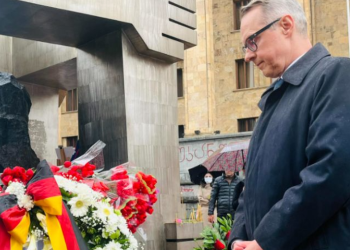 “9 აპრილს საბჭოთა არმიამ თბილისში მრავალი ადამიანი მოკლა, მათ შორის უმეტესი ქალი”– გერმანიის ელჩი