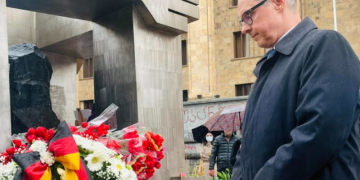 “9 აპრილს საბჭოთა არმიამ თბილისში მრავალი ადამიანი მოკლა, მათ შორის უმეტესი ქალი”– გერმანიის ელჩი