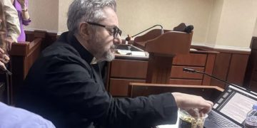 პროკურატურა გვარამიას მიმართ 30 000-ლარიანი გირაოს შეფარდებას ითხოვს