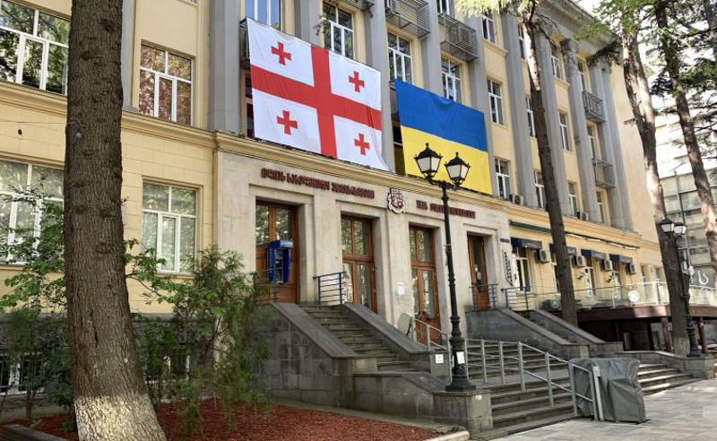 ილიაუნის სტუდენტების პასუხი სინდისის პატიმართა ოჯახის წევრების მოწოდებაზე