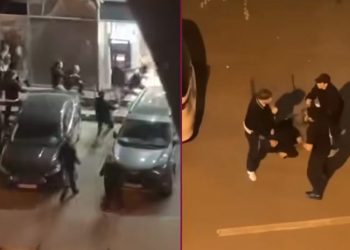 დიდუბეში გვიან ღამით სროლა იყო