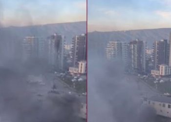 ვაზისუბანში, მანქანის სახელოსნოებში ცეცხლი გაჩნდა