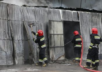 ბაზრობა დაზღვეული იყო, თუმცა მოვაჭრეებს დაზღვევა არ აქვთ – დირექციის წარმომადგენელი