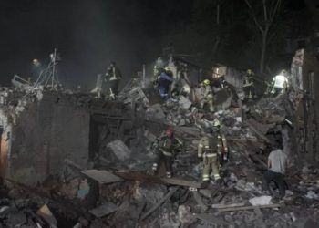 რუსეთმა უკრაინას დრონებითა და რაკეტებით შეუტია – დაიღუპა 9, დაშავდა 63 ადამიანი