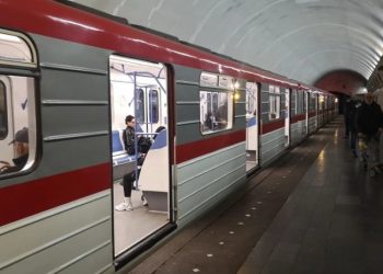 თბილისის მეტროს საბურთალოს ხაზზე შეფერხებაა