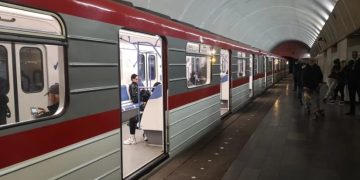 თბილისის მეტროს საბურთალოს ხაზზე შეფერხებაა