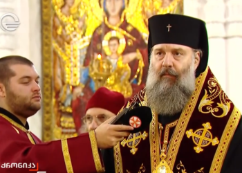 “სოსოიას რუსი” იყო ეგ, თქვენო მაღალ ყოვლადუსამღვდელეესობავ!” – ლელა ჯეჯელავა მეუფე შიოს