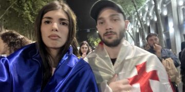 “პარიზში ვიღაც ქართველი მოგვვარდა, ბავშვის წინ დაგვიწყო გინება და ლევანს დაარტყა” – აქტივისტი ნინი შათირიშვილი