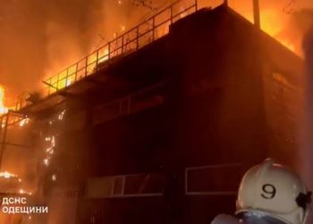 რუსეთმა ქალაქ ოდესის საცხოვრებელი უბანი დაბომბა – დაშავდა 3 ადამიანი