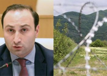 ოკუპანტი ამტკიცებს, რომ სუსის აგენტები დააკავა