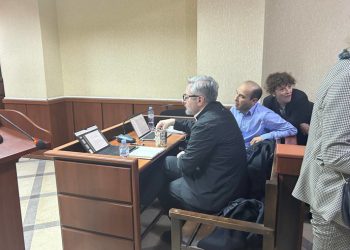 გვარამია პოპკორნით სასამართლო სხდომაზე