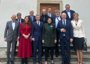 ზურაბიშვილი ჩეხეთის სენატის პრეზიდენტს და წევრებს შეხვდა