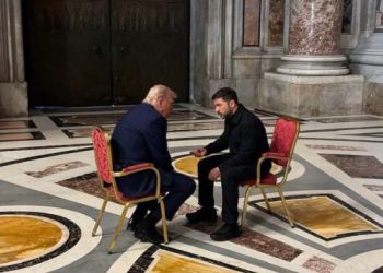 „შესაძლოა, მას (პუტინს) ომის შეწყვეტა საერთოდ არ სურს, უბრალოდ ჩემთან დროის გაყვანას ცდილობს“ – ტრამპი