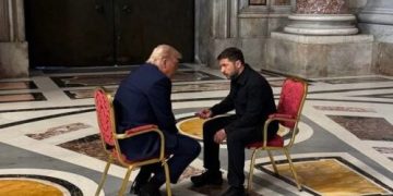 „შესაძლოა, მას (პუტინს) ომის შეწყვეტა საერთოდ არ სურს, უბრალოდ ჩემთან დროის გაყვანას ცდილობს“ – ტრამპი