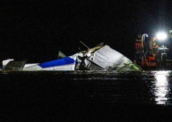 აშშ-ში თვითმფრინავის ჩამოვარდნას ბორტზე მყოფი ყველა პირი ემსხვერპლა