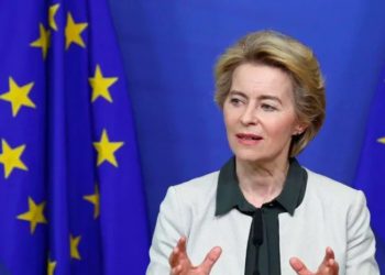 „სამართლიანი და ხანგრძლივი მშვიდობის მისაღწევად მოლაპარაკებების მაგიდასთან ჩვენი მხარდაჭერის იმედი შეგიძლიათ გქონდეთ“ – ლაიენი ზელენსკის