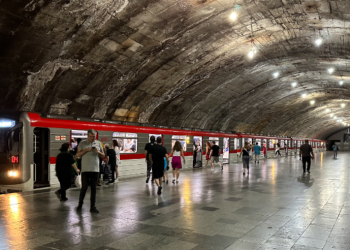 კალაძემ ვარკეთილის მეტროს რეაბილიტაციის დასასრულებლად კონტრაქტი ბელარუსულ კომპანიას გაუფორმა