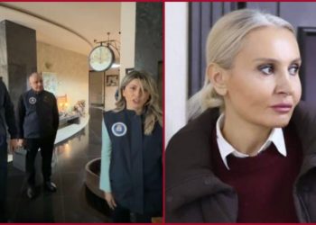 ნანუკა ჟორჟოლიანის სახლში პროკურატურის წარმომადგენლები ჩხრეკის ჩასატარებლად მივიდნენ