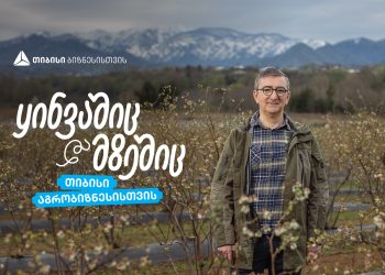 თიბისი აგრობიზნესისთვის – აჭარული  ლურჯი მოცვის მოგზაურობა დასავლურ ბაზრებზე