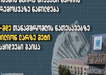 ადიგენის მერიასთან დაკავშირებულმა 15-მა პირმა ადიგენის მუნიციპალიტეტის შესყიდვებით 2 მლნ ლარზე მეტი მიიღო – საერთაშორისო გამჭვირვალობა