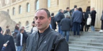 ,,მეგობრებო, დღეს ჩემი წარმომადგენლების მეშვეობით ჰელსინკის კომისიას გადავეცი დოკუმენტაცია“ – ჩიკვაიძე