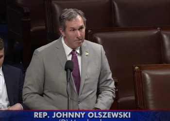 ,, ეს კანონპროექტი [MEGOBARI აქტი] პასუხია საქართველოში გაუარესებულ დემოკრატიაზე” – კონგრესმენი ჯონი ოლშევსკი