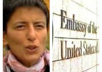 ,, თავად თქვენ გვაზიზღებთ თავს და თქვენს ქვეყანას” – ნინო მიქიაშვილი აშშ-ს საელჩოს