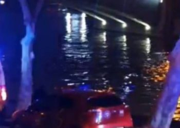 მტკვარში მანქანა გადავარდა – ამოიყვანეს ერთი ადამიანი