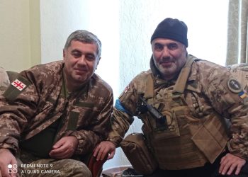 ,, ასჯერ მკითხეს უკრაინელებმა მართლა თქვენი თავდაცვის მინისტრი იყოვო” – ვანო ნადირაძე ირაკლი ოქრუაშვილზე