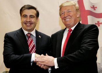 ,, ეს ის ხალხია ვინც მოკლა ტრამპ ტაუერის გრანდიოზული პროექტი ბათუმში და ტრამპს “აფერისტი” უწოდა” – სააკაშვილი ,,ოცნებაზე”