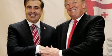 ,, ეს ის ხალხია ვინც მოკლა ტრამპ ტაუერის გრანდიოზული პროექტი ბათუმში და ტრამპს “აფერისტი” უწოდა” – სააკაშვილი ,,ოცნებაზე”