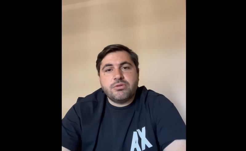“ოცნებამ” საქართველოს მოქალაქეობა წამართვა – ლაშა გაბიტაშვილი