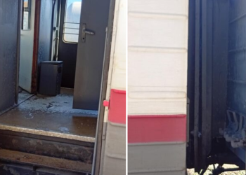 ქუთაისი-ბათუმის მატარებელს ცეცხლი გაუჩნდა – ვაგონებიდან მგზავრების ევაკუაცია განხორციელდა