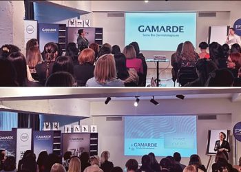 ფრანგი სპეციალისტების პრეზენტაცია ფრანგული დერმატოლოგიური ბრენდი გამაღდეს (Gamarde) PSP-ს ქსელის თანამშრომლებისა და ქართველი ინფლუენსერებისთვის