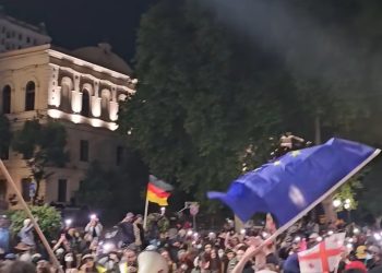 უწყვეტი პროტესტის 175-ე დღე – რუსთაველი ისევ გადაკეტილია