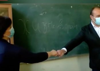 „жизнь ворам“ – კადრი, რომლითაც საზოგადოებას გელა გელაძე დაამახსოვრდა